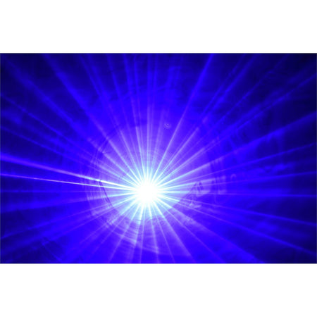 Ibiza Light & Sound SCAN1100RGB – Láser multipunto RGB 1100 mW con DMX/ILDA/IRC - Tempo Shop