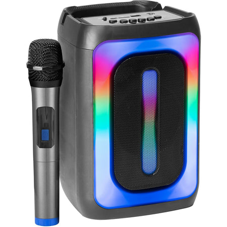 Ibiza Light & Sound SIGMA20 - Altavoz Bluetooth autónomo de LED 100 W - Tempo Shop