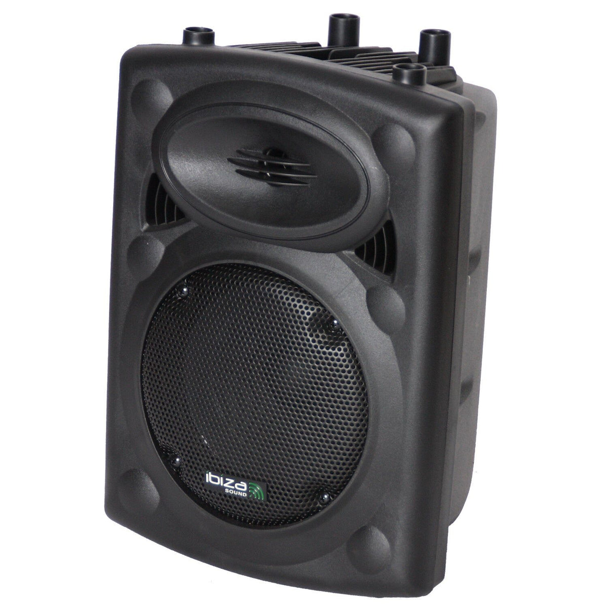 Ibiza Light & Sound SLK8A-BT - Bafle profesional activo de 8"/20 cm, 300 W con USB-MP3 & Bluetooth - Tempo Shop