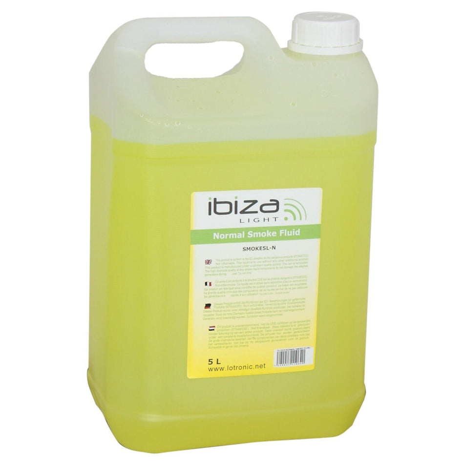 Ibiza Light & Sound SMOKE5L-N - Líquido de humo de densidad normal 5 L - Tempo Shop