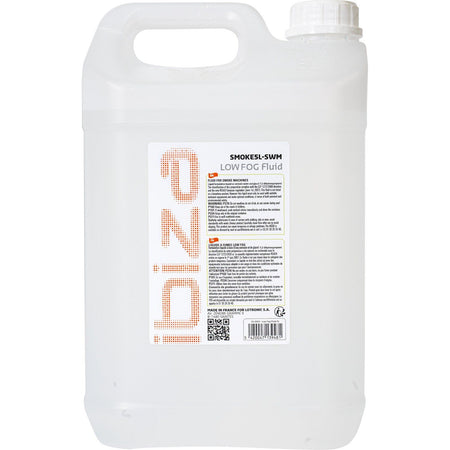 Ibiza Light & Sound SMOKE5L-SWM – Líquido de humo pesado 5 L para máquinas de agua - Tempo Shop