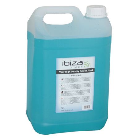 Ibiza Light & Sound SMOKE5L-VHD - Líquido de humo de muy alta densidad 5 L - Tempo Shop