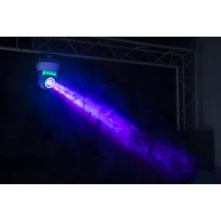 Ibiza Light & Sound STAR-BEAM-BL – Cabeza móvil Beam 40 W RGBW con 2 círculos luminosos (Carcasa negra) - Tempo Shop