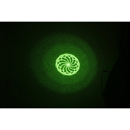 Ibiza Light & Sound STAR-LASER-BL – Cabeza móvil con láser, gobos, LED Wash y anillo luminoso (Carcasa negra) - Tempo Shop