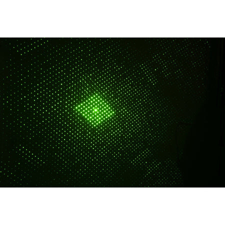 Ibiza Light & Sound STAR-LASER-WH – Cabeza móvil con láser, gobos, LED Wash y anillo luminoso (Carcasa blanca) - Tempo Shop