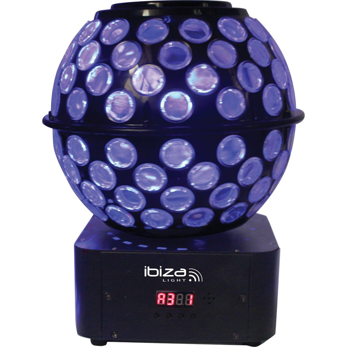 Ibiza Light & Sound STARBALL-GB - Efecto de iluminación doble Gobos y Haces RGBW - Tempo Shop