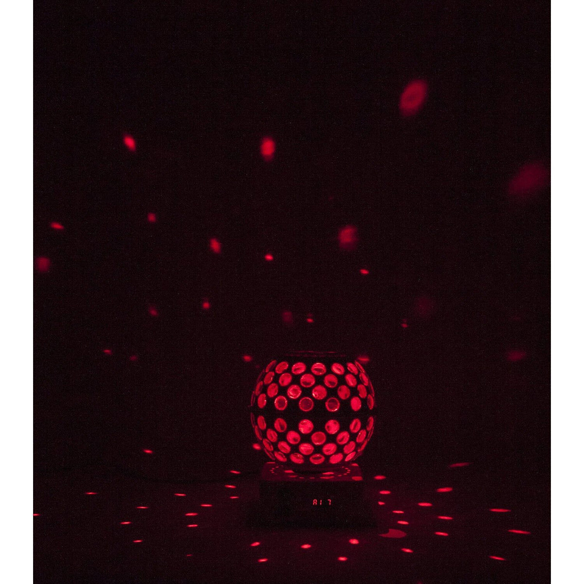 Ibiza Light & Sound STARBALL-GB - Efecto de iluminación doble Gobos y Haces RGBW - Tempo Shop