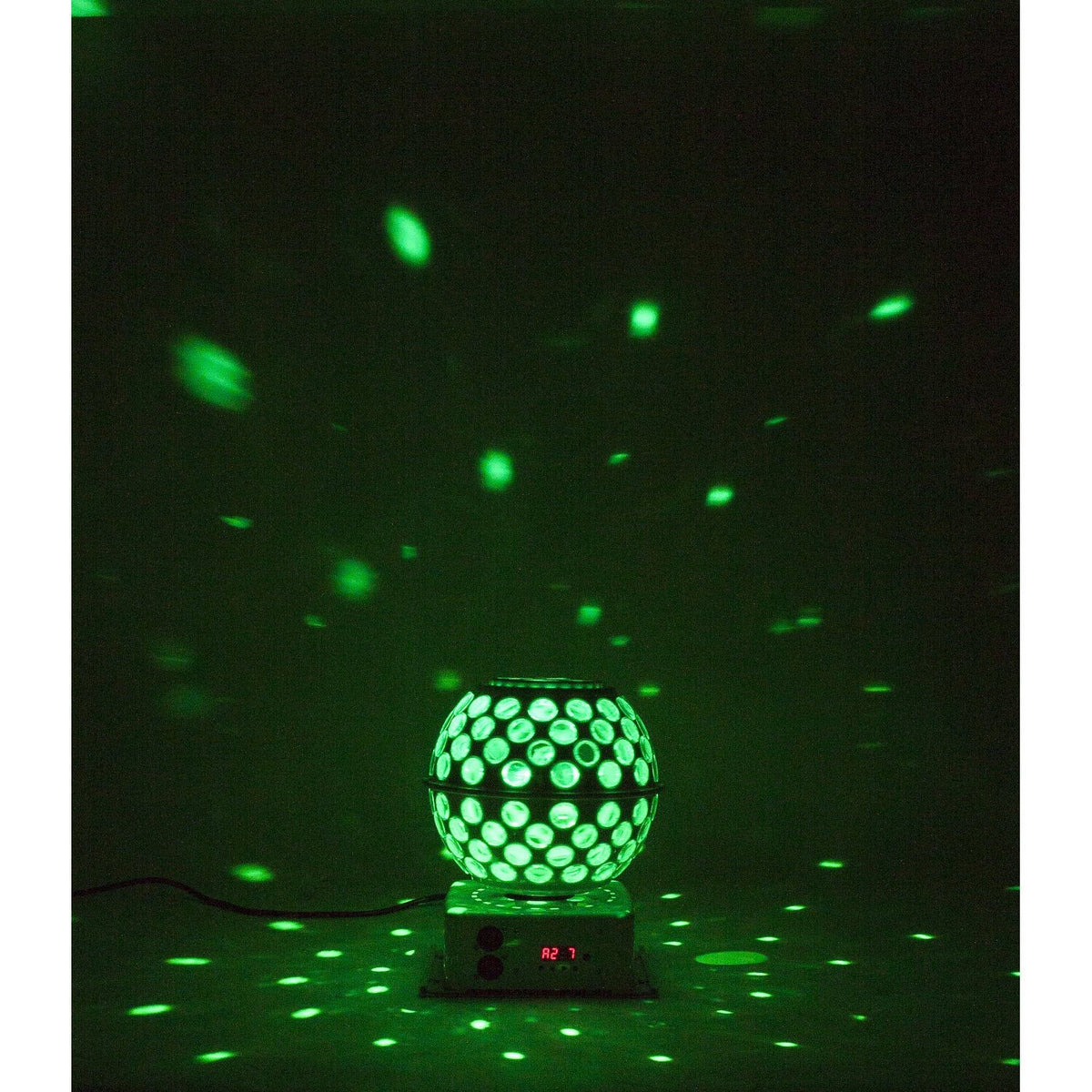 Ibiza Light & Sound STARBALL-GB - Efecto de iluminación doble Gobos y Haces RGBW - Tempo Shop