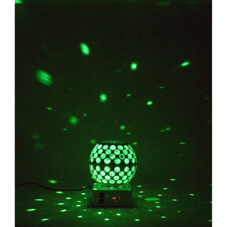Ibiza Light & Sound STARBALL-GB - Efecto de iluminación doble Gobos y Haces RGBW - Tempo Shop