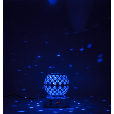 Ibiza Light & Sound STARBALL-GB - Efecto de iluminación doble Gobos y Haces RGBW - Tempo Shop
