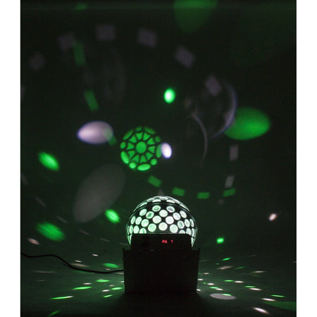 Ibiza Light & Sound STARBALL-GB - Efecto de iluminación doble Gobos y Haces RGBW - Tempo Shop