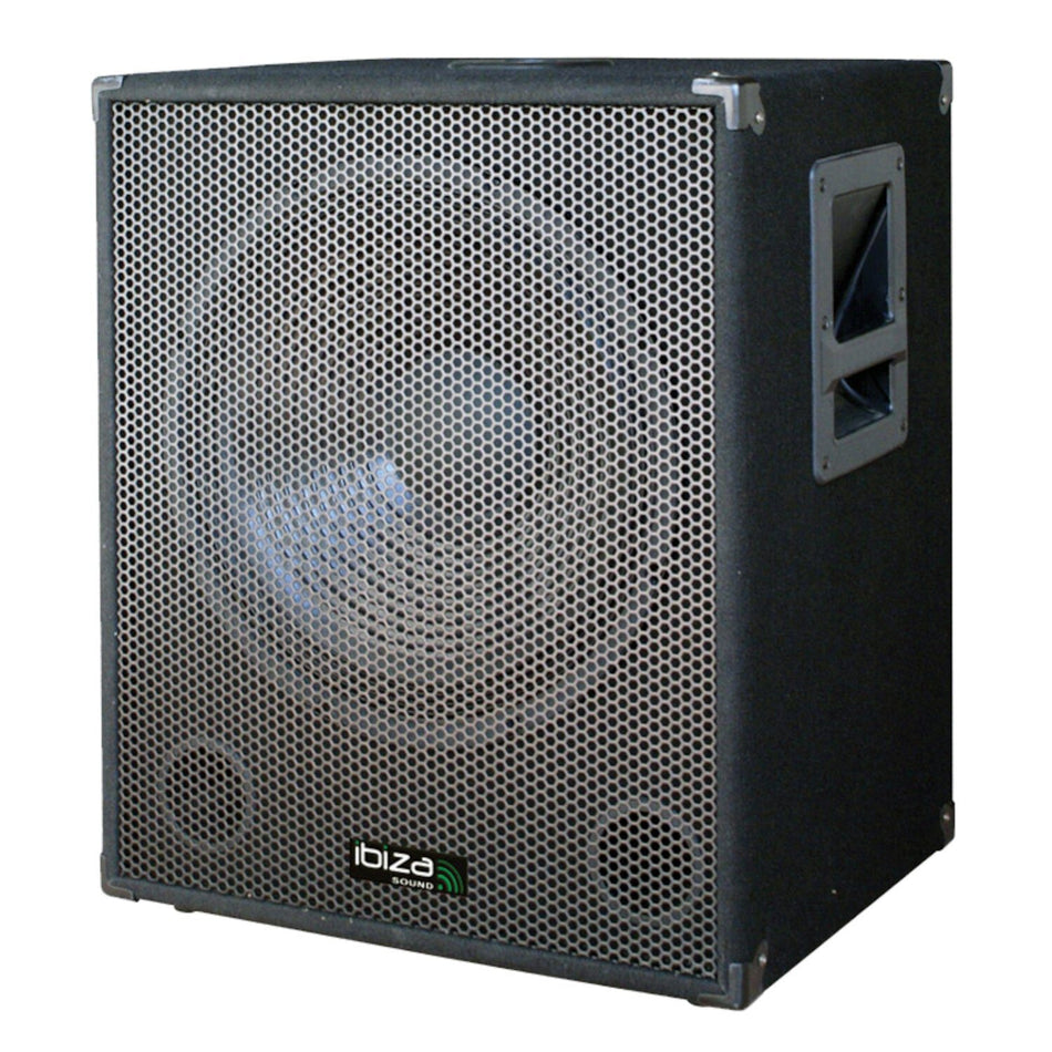 Ibiza Light & Sound SUB15A – Subwoofer activo 15″/38 cm 800 W - Tempo Shop