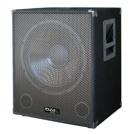 Ibiza Light & Sound SUB18A – Subwoofer activo 18″/46 cm 1200 W Max para sistema 2.1 - Tempo Shop