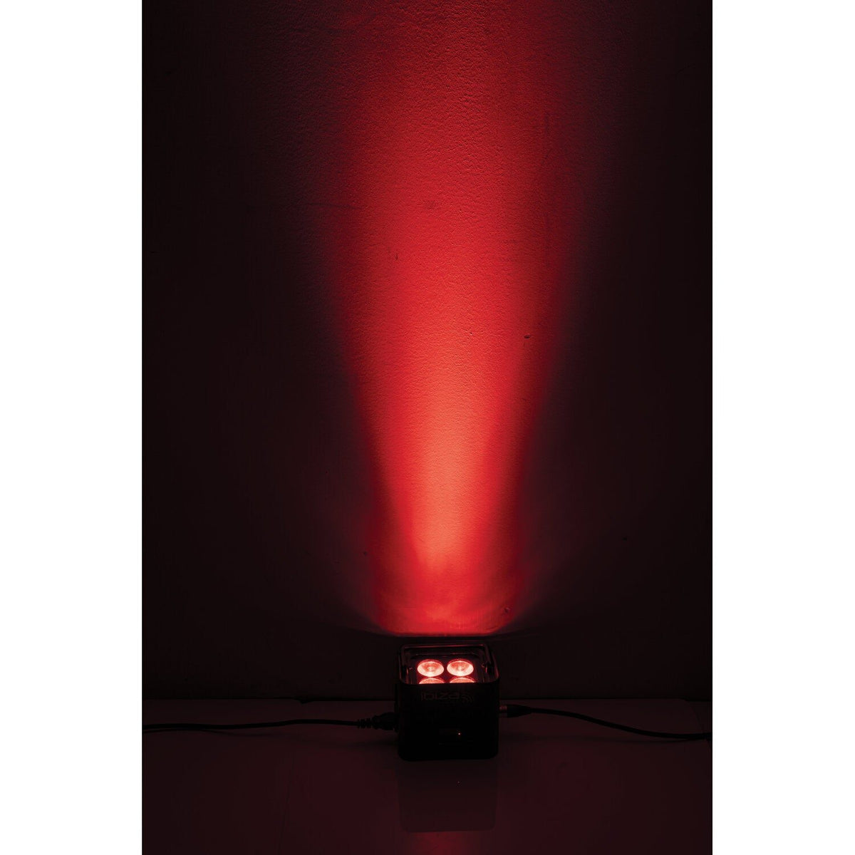 Ibiza Light & Sound TBOX-QUAD4 – Proyector PAR de LED 4×4 W RGBA 4-en-1 - Tempo Shop