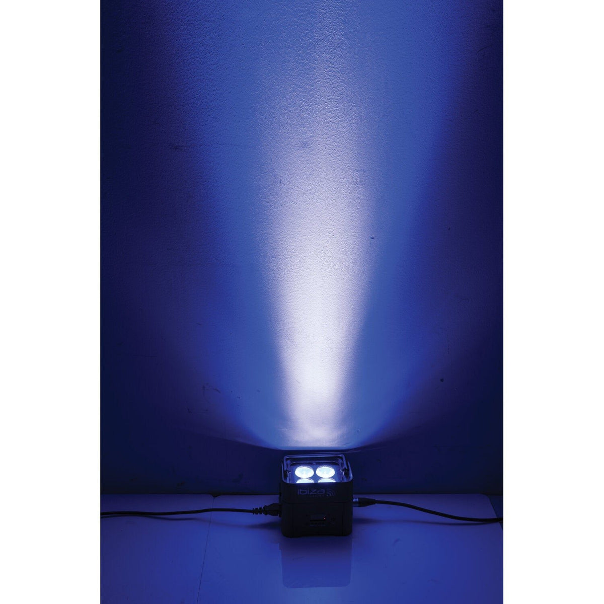 Ibiza Light & Sound TBOX-QUAD4 – Proyector PAR de LED 4×4 W RGBA 4-en-1 - Tempo Shop