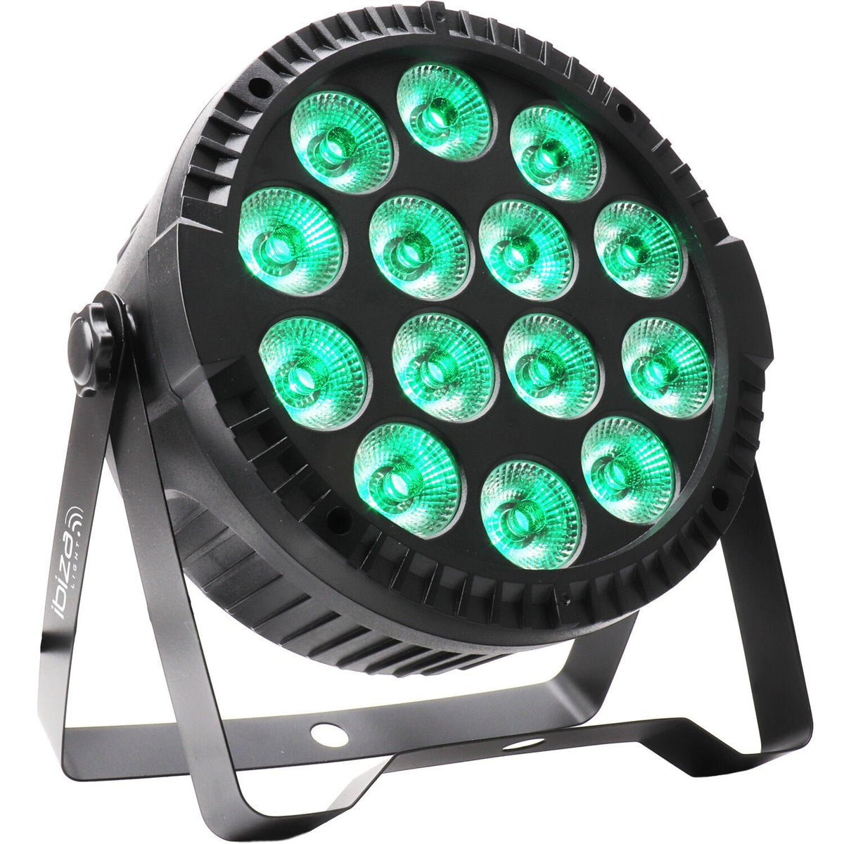 Ibiza Light & Sound THINPAR-14X6W-RGBW – Proyector PAR extra-plano con 14 LED RGBW de 6 W - Tempo Shop