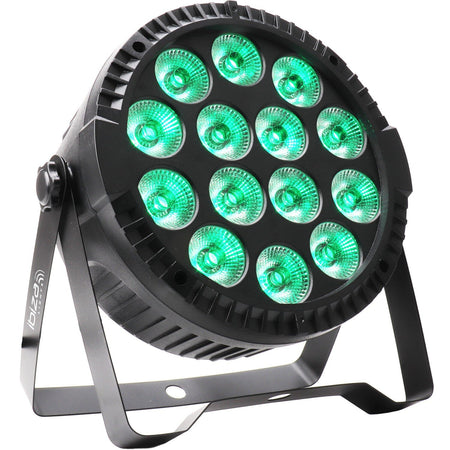 Ibiza Light & Sound THINPAR-14X6W-RGBW – Proyector PAR extra-plano con 14 LED RGBW de 6 W - Tempo Shop