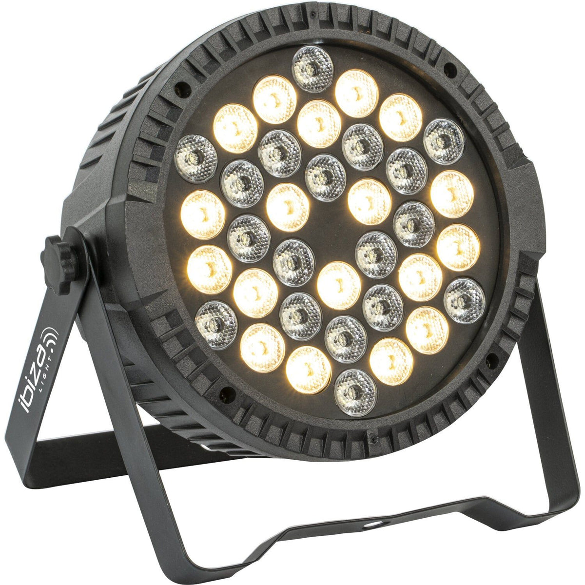 Ibiza Light & Sound THINPAR-36X1WHITE - Proyector PAR EXTRA-PLANO 36×1 W LED Blanco - Tempo Shop