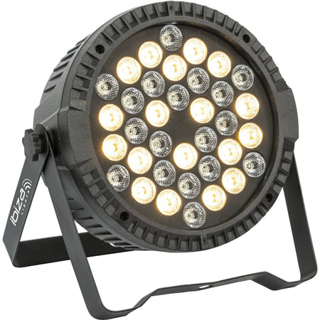 Ibiza Light & Sound THINPAR-36X1WHITE - Proyector PAR EXTRA-PLANO 36×1 W LED Blanco - Tempo Shop