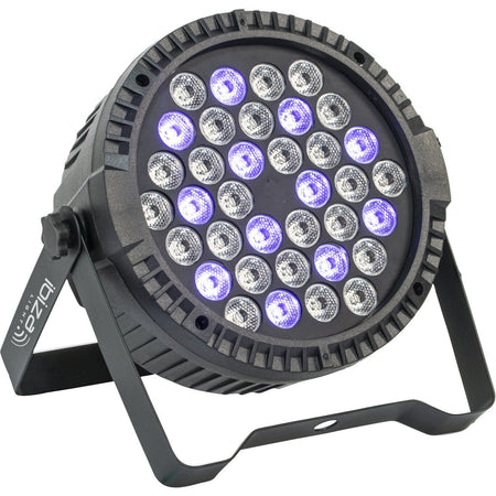 Ibiza Light & Sound THINPAR-36X3-UV – Proyector PAR extra-plano de 36 LED UV 3 W - Tempo Shop
