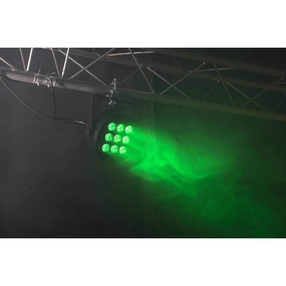 Ibiza Light & Sound THINPAR-9X6W-RGBW - Proyector PAR extra-plano 9×6 W RGBW 4-en-1 - Tempo Shop