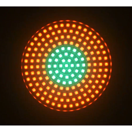 Ibiza Light & Sound THINPAR-MATRIX – Proyector PAR extra-plano MATRIX de 175 LED RGB 3-en-1 - Tempo Shop