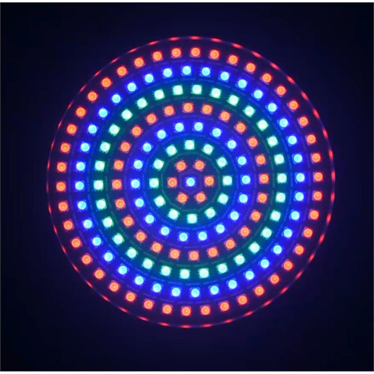 Ibiza Light & Sound THINPAR-MATRIX – Proyector PAR extra-plano MATRIX de 175 LED RGB 3-en-1 - Tempo Shop
