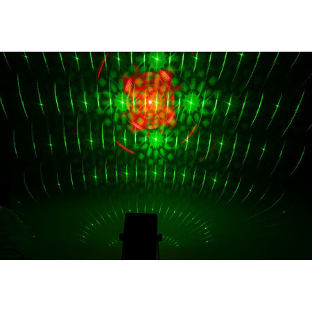 Ibiza Light & Sound TINYLED-LASRGB - Efecto miniatura de LED 3 W + láser RGB a baterías - Tempo Shop