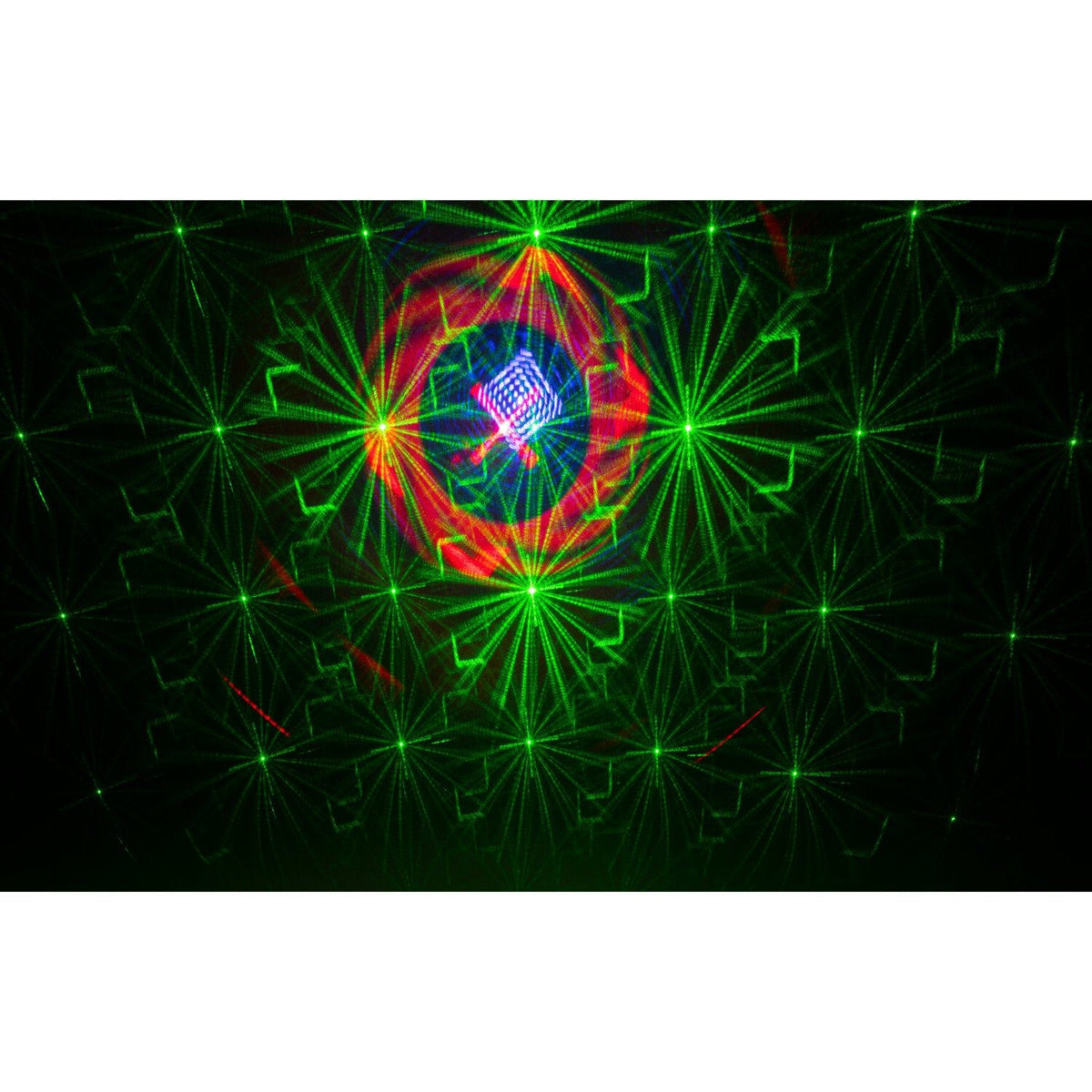 Ibiza Light & Sound TINYLED-LASRGB - Efecto miniatura de LED 3 W + láser RGB a baterías - Tempo Shop