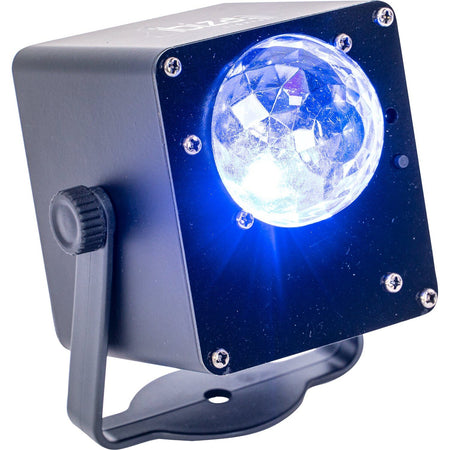 Ibiza Light & Sound TINYLED-RGB-ASTRO - Efecto ASTRO miniatura de LED 3x1W RGB a batería - Tempo Shop