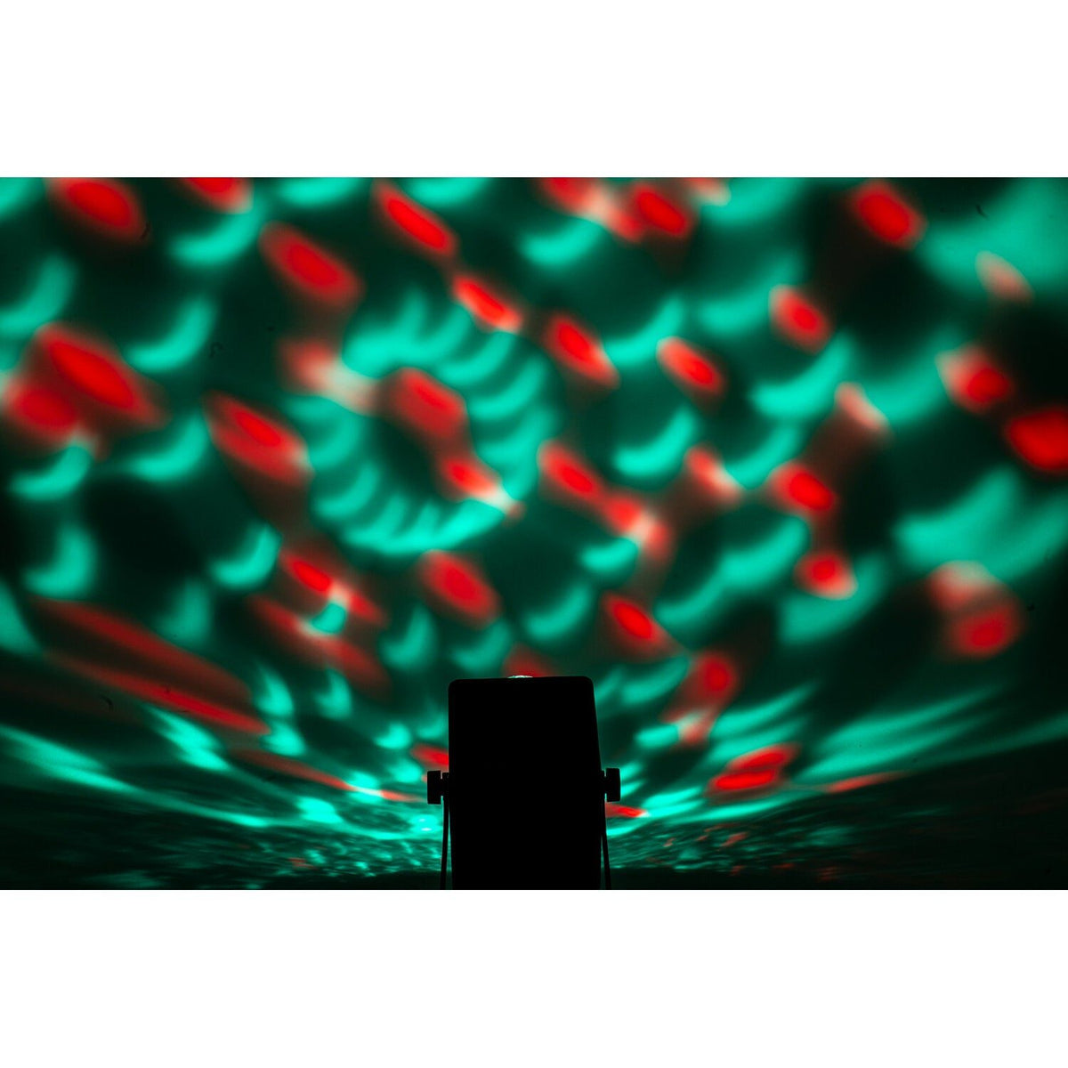 Ibiza Light & Sound TINYLED-RGB-ASTRO - Efecto ASTRO miniatura de LED 3x1W RGB a batería - Tempo Shop