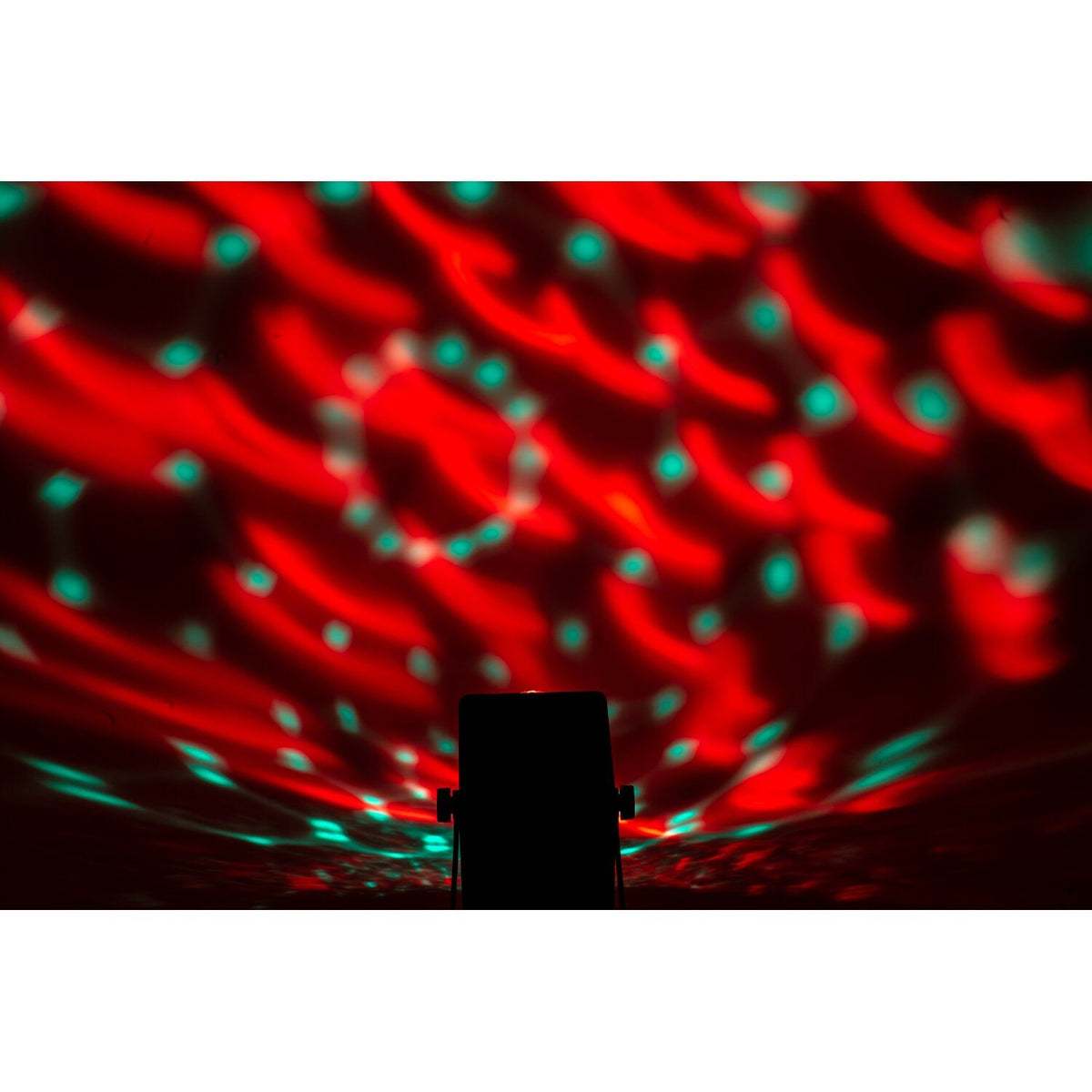 Ibiza Light & Sound TINYLED-RGB-ASTRO - Efecto ASTRO miniatura de LED 3x1W RGB a batería - Tempo Shop