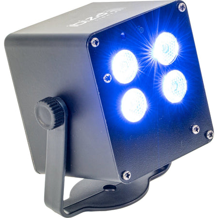Ibiza Light & Sound TINYLED-RGB-WASH - Efecto miniatura de LED 4x3W RGB 3-en-1 a baterías - Tempo Shop