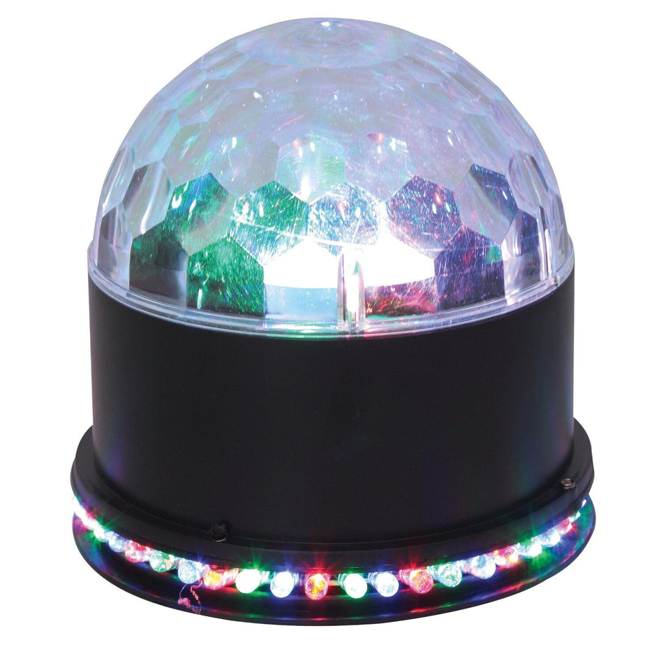 Ibiza Light & Sound UFO-ASTRO-BL - Efecto de iluminación 2-en-1 de LED RGB - Tempo Shop