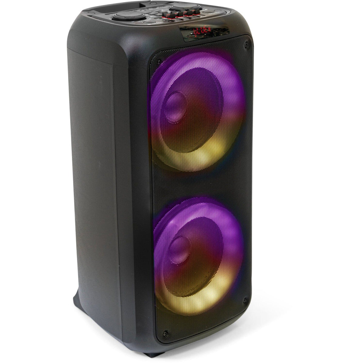 Ibiza Light & Sound VENUS600 - Altavoz luminoso karaoke 2 x 8"/20 cm 600 W - Tempo Shop