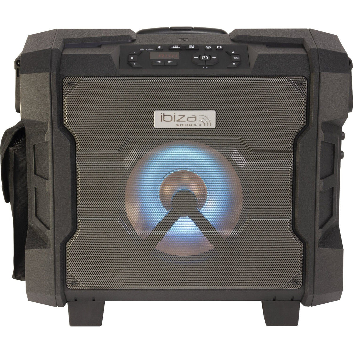 Ibiza Light & Sound WPORT10-300 - Sistema de sonido nómada « Interperie » 10″/25 cm 300 W - Tempo Shop