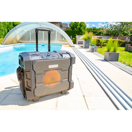 Ibiza Light & Sound WPORT10-300 - Sistema de sonido nómada « Interperie » 10″/25 cm 300 W - Tempo Shop