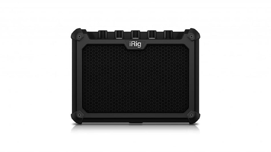 IK Multimedia iRig Micro Amp - Micro amplificador 15 W con interfaz iOS/USB integrada