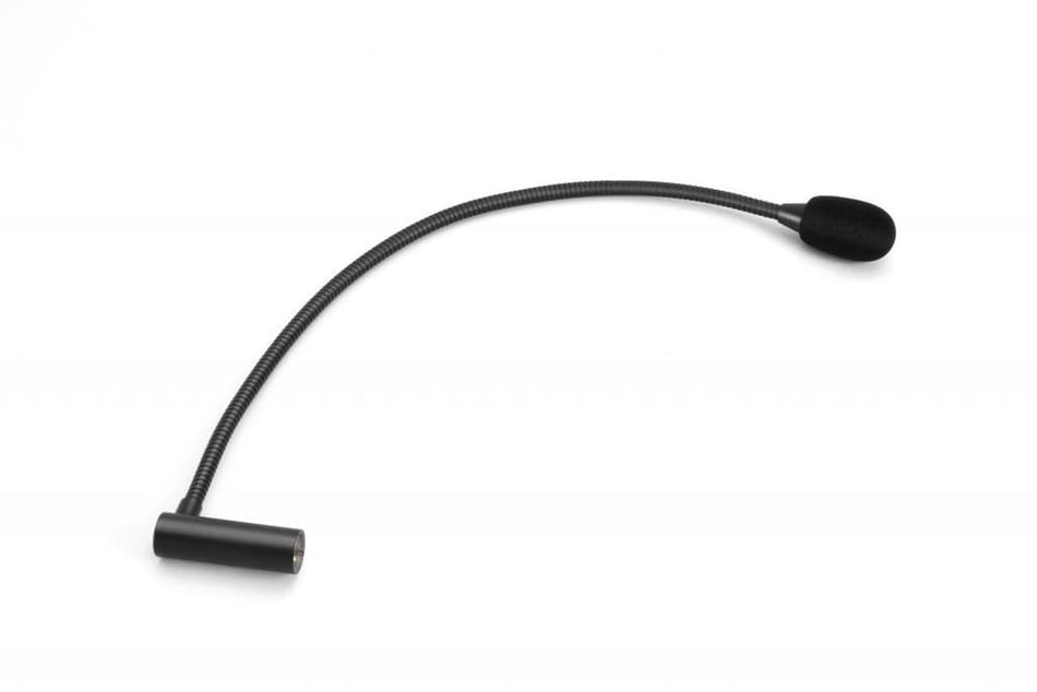 IK Multimedia iRig Keys I/O Mic - Micrófono de cuello de ganso cardioide para iRig Keys I/O