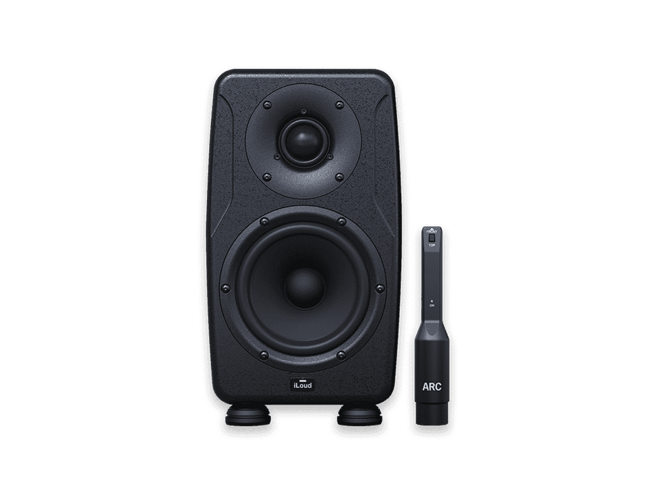 IK Multimedia iLoud Precision 5 (unidad) - Monitor 2 vías de 5″ con DSP a 96 kHz, ARC integrada y control por X-MONITOR