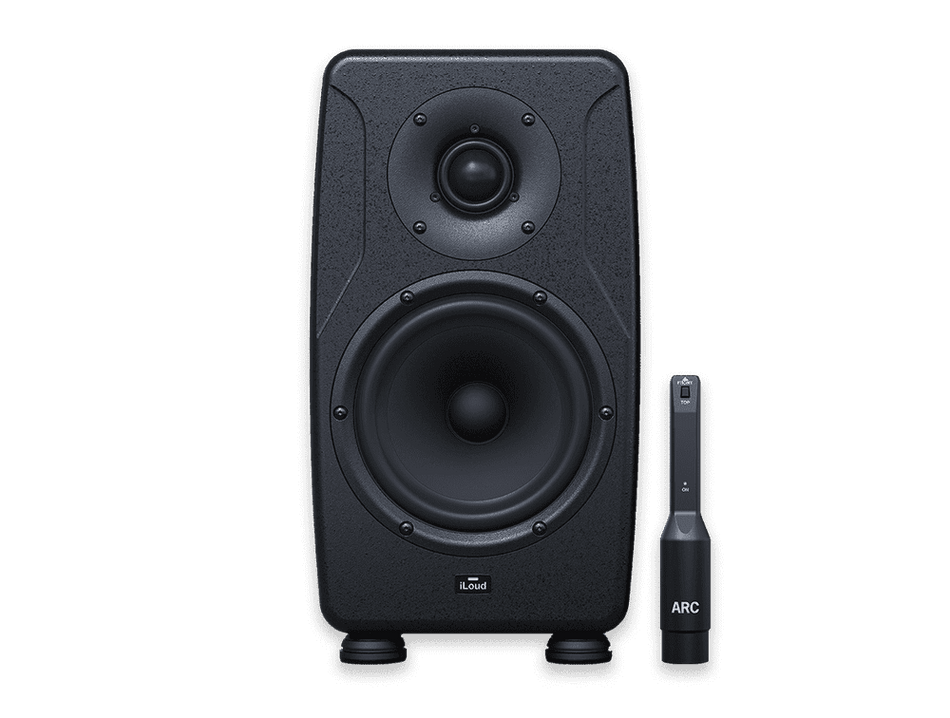 IK Multimedia iLoud Precision 6 (unidad) - Monitor 2 vías de 6,5″ con DSP a 96 kHz, ARC integrada y control por X-MONITOR