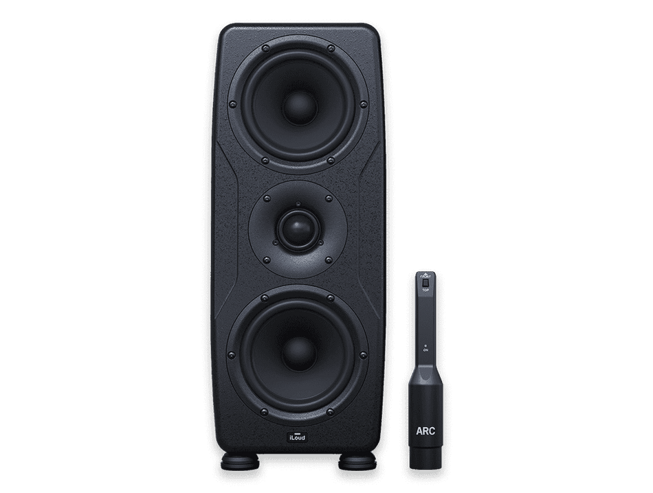 IK Multimedia iLoud Precision MTM (unidad) - Monitor MTM 2 vías con DSP a 96 kHz, ARC integrada y control X-MONITOR