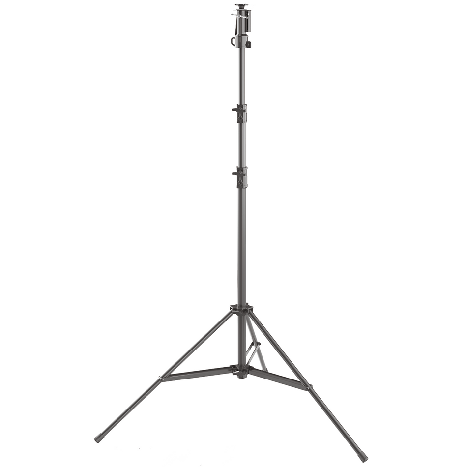 beamZ Pro LSQ30 - Soporte de iluminación profesional 3,0 m con espiga universal