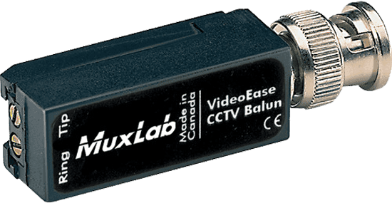 MuxLab 500009 - Balun CCTV pasivo con bornera de tornillo