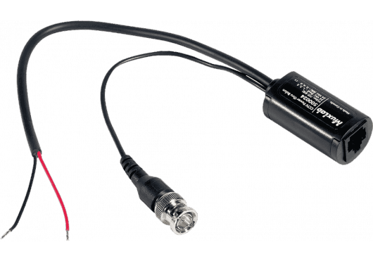 MuxLab IMU-500024 - Balun CCTV Power-Thru para Video y Alimentación por UTP