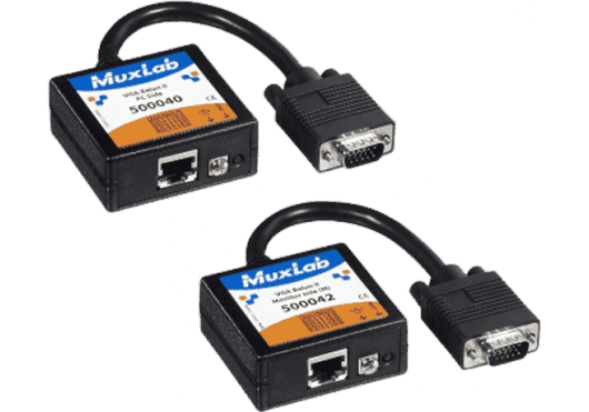 MuxLab IMU-500040-42-PK - Kit Extensor VGA Balun II sobre Cat5e/6