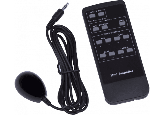 MuxLab IMU-500216-IR - Kit de Receptor IR y Mando a Distancia para Control de Audio y Zona