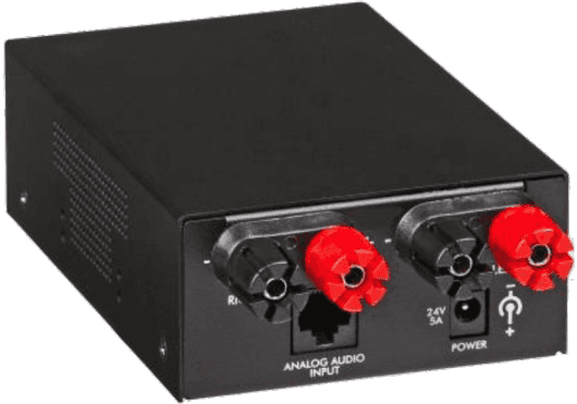 MuxLab 500219-EU - Amplificador de Zona de Audio Analógico 2x30W sobre Cat5e/6