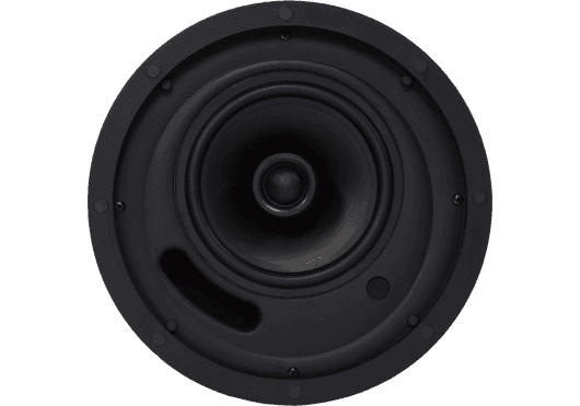 MuxLab 500221 - Altavoz de Techo DANTE PoE+ 40W con DSP Integrado