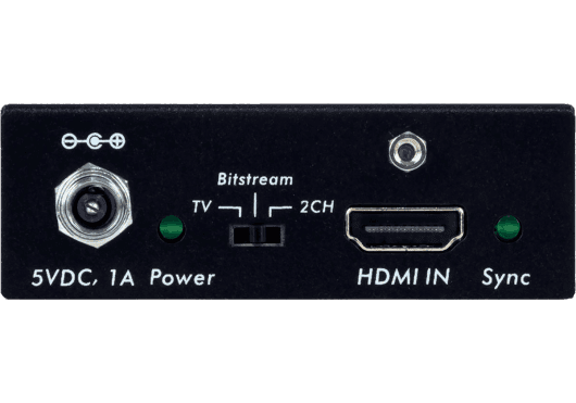 MuxLab IMU-500436 - 4K/60Hz HDMI Audio Extractor